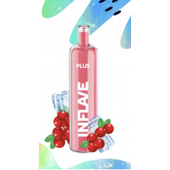 Электронная сигарета Inflave Plus 2200 затяжек Клюквенная Содовая
