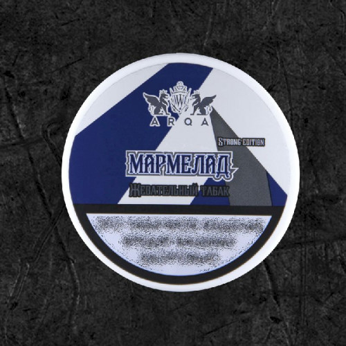 Жевательный табак A.R.Q. Tobacco - Мармелад 16 гр